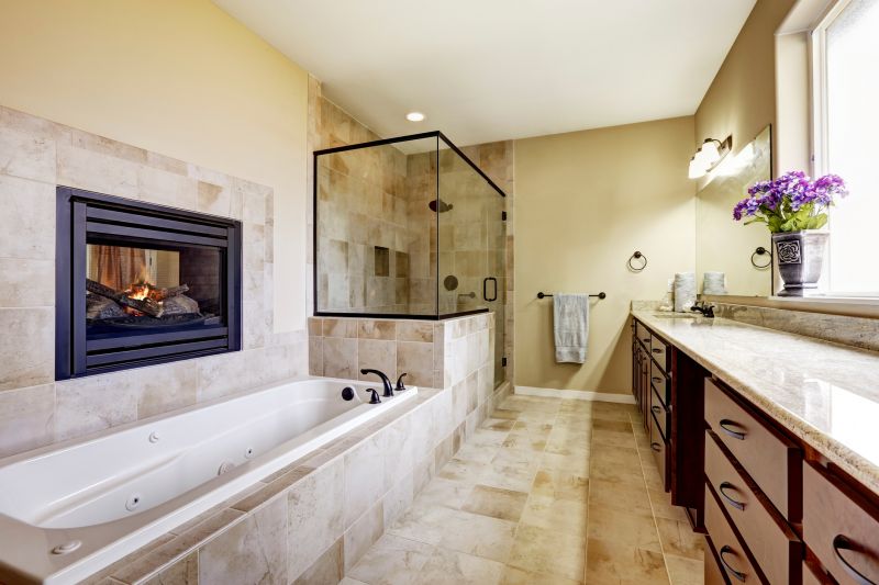 Luxurious Soaking Tubs