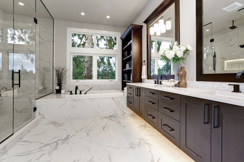 Modern Vanity Areas